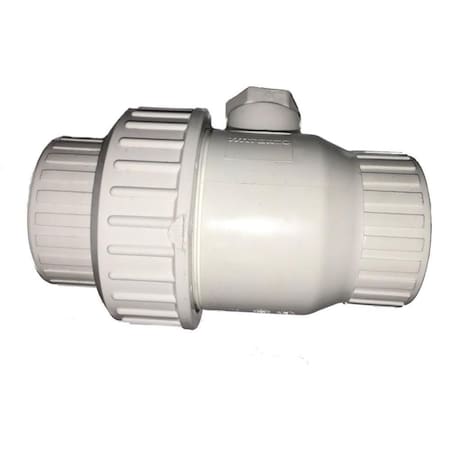 Waterco 2 in. Slip White Check Valve 14650